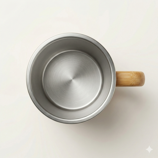 MIRAVO Bamboo Coffee Mug