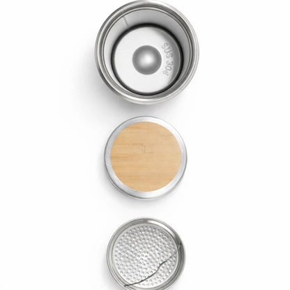 MIRAVO Bamboo Water Bottle – 450 ml