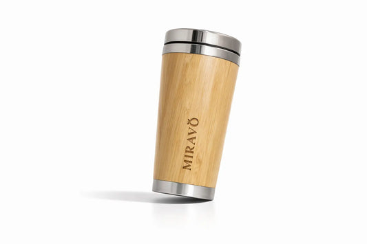 MIRAVO Bamboo Tumbler