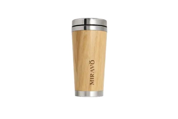 MIRAVO Bamboo Tumbler