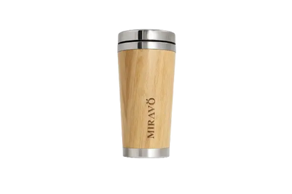 MIRAVO Bamboo Tumbler