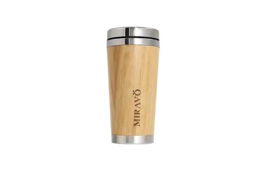 MIRAVO Bamboo Tumbler
